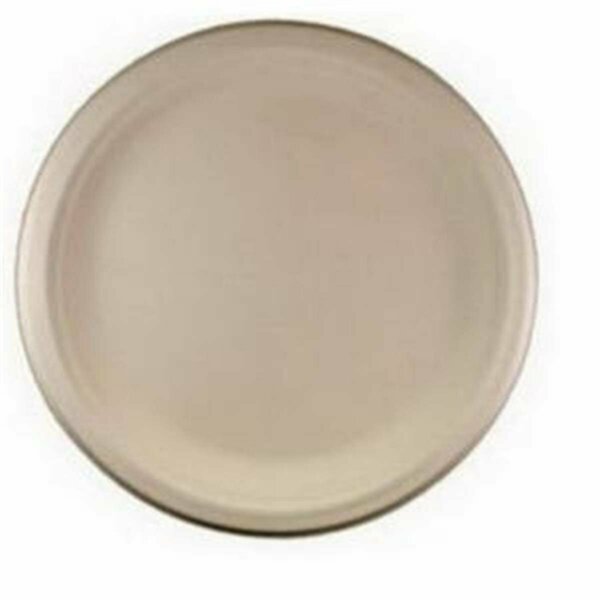 Huh 10.5 in. Round Natural PaperPro Naturals Fiber Dinnerware Plate, 500PK 25776